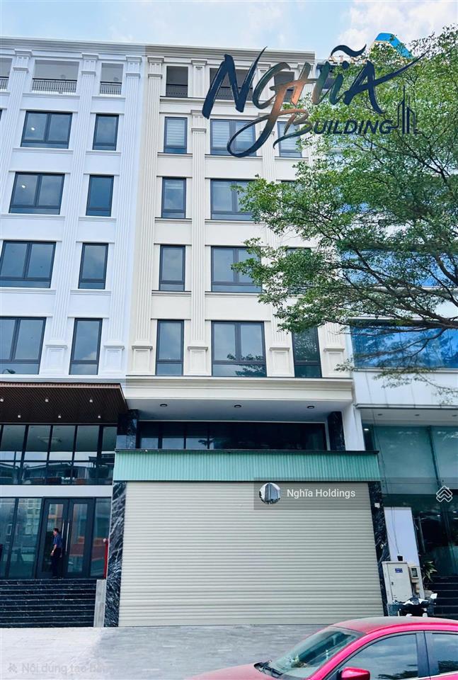 Tòa nhà mặt tiền đường nguyễn văn trỗi diện tích 8x20m hầm 5 tầng cho thuê
