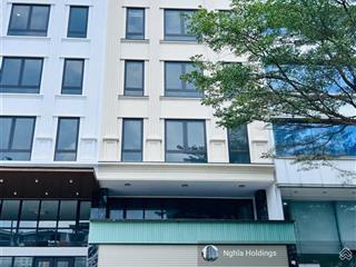 Tòa nhà mặt tiền đường nguyễn văn trỗi diện tích 8x20m hầm 5 tầng cho thuê