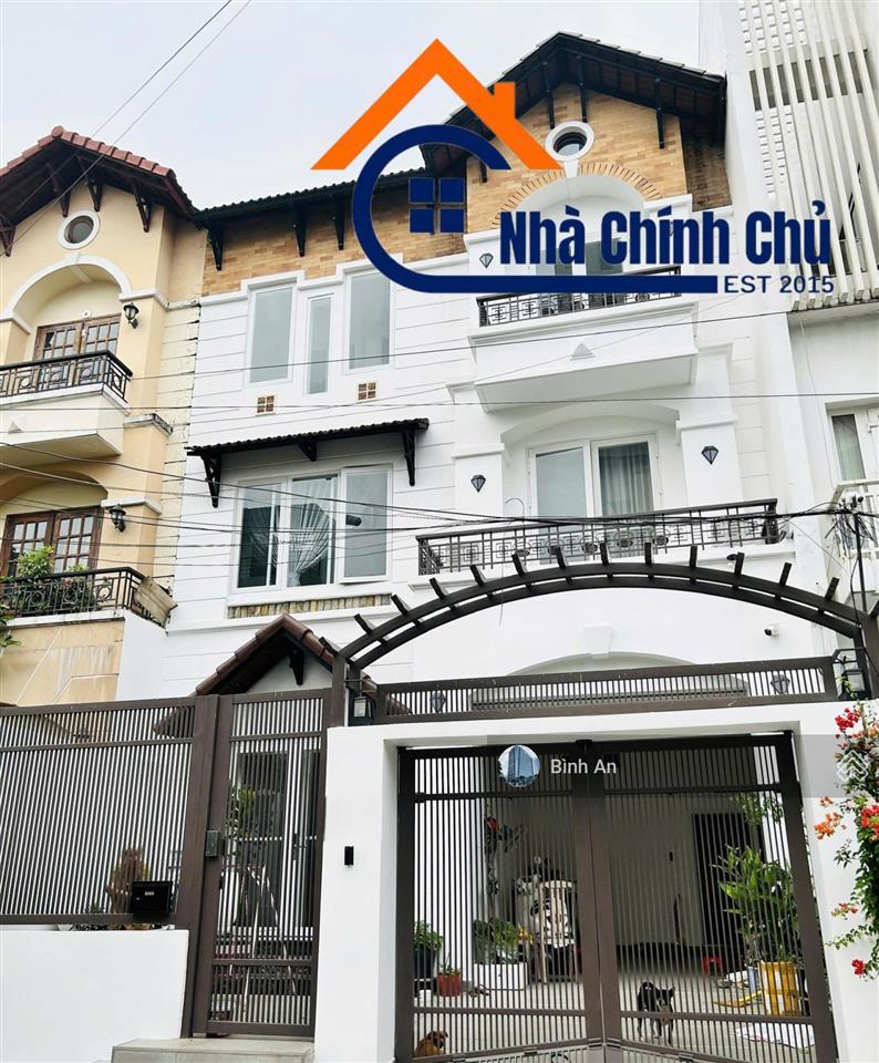 Villa đường nguyễn minh hoàng khu k300 diện tích 8x20m trệt 3 lầu cho thuê