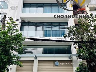 Tòa nhà mặt tiền đường lê trung nghĩa khu k300 diện tích 7x20m trệt 5 lầu cho thuê