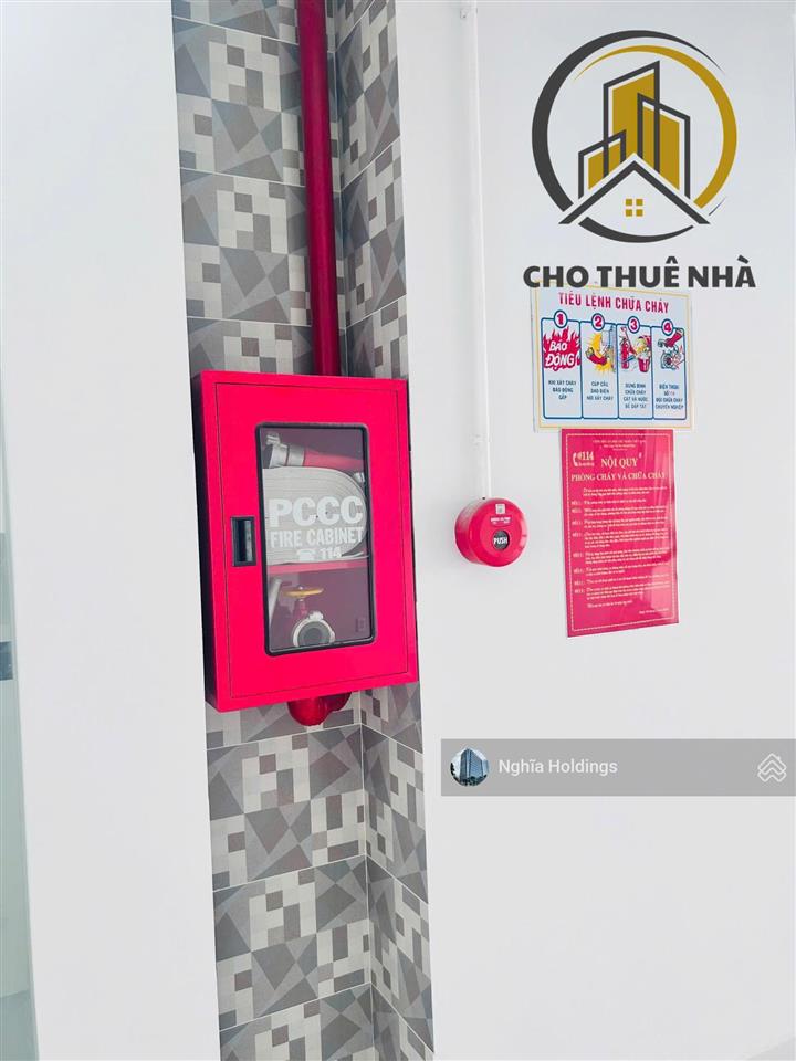 Tòa nhà mặt tiền đường lê trung nghĩa khu k300 diện tích 7x20m trệt 5 lầu cho thuê