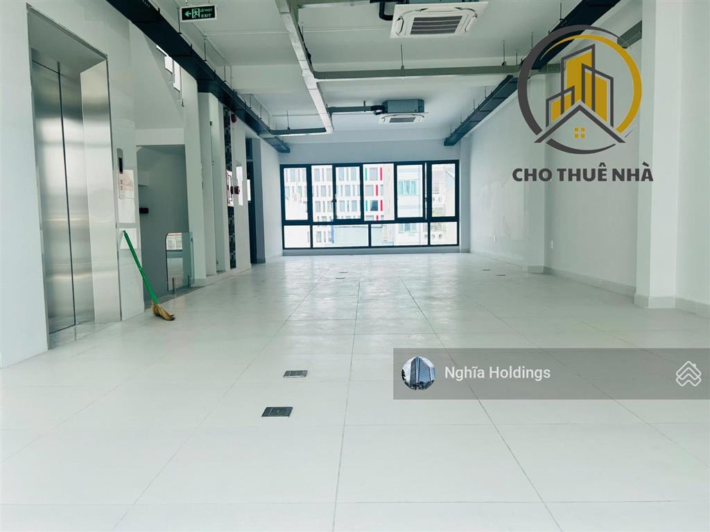 Tòa nhà mặt tiền đường lê trung nghĩa khu k300 diện tích 7x20m trệt 5 lầu cho thuê