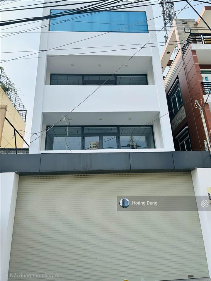 Nhà hẻm xe hơi đường phan xích long diện tích 6x22m trệt 3 lầu cho thuê