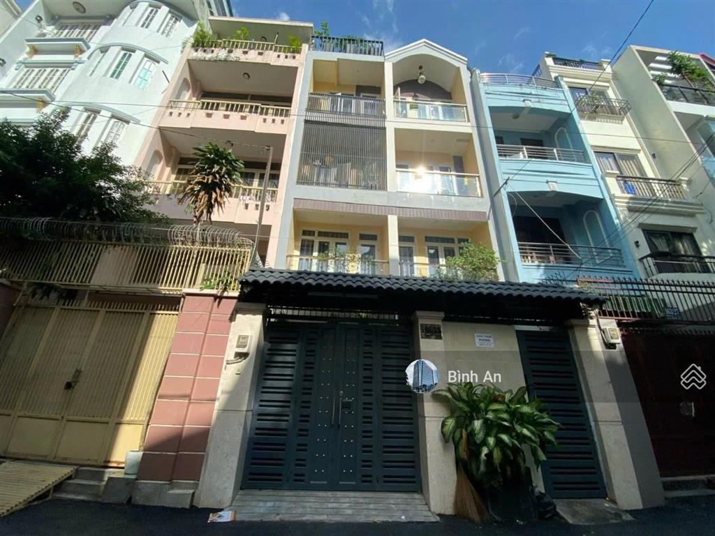 Nhà đường nguyễn trọng tuyển, diện tích 6x20m, trệt 3 lầu cho thuê