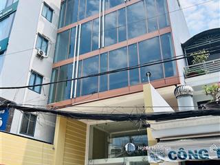 Tòa nhà mặt tiền đường đặng văn ngữ diện tích 8x18m hầm 4 tầng cho thuê