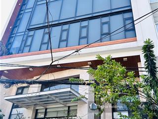 Tòa nhà đường nguyễn đình chính diện tích 10x16m hầm 4 tầng cho thuê
