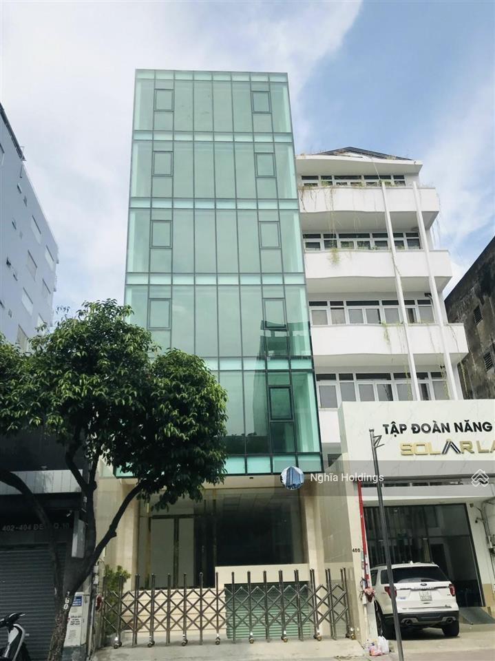 Tòa nhà mặt tiền đường phan đăng lưu diện tích 7x20m hầm 5 tầng cho thuê