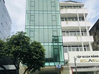 Tòa nhà mặt tiền đường phan đăng lưu diện tích 7x20m hầm 5 tầng cho thuê
