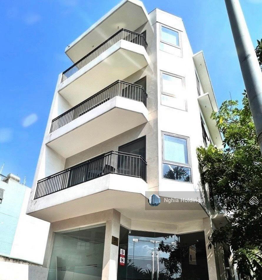 Tòa nhà mặt tiền đường trần kế xương diện tích 7x20m hầm 5 tầng cho thuê