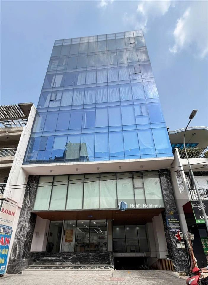 Tòa nhà mặt tiền đường ba tháng hai diện tích 10x23m hầm 6 tầng cho thuê