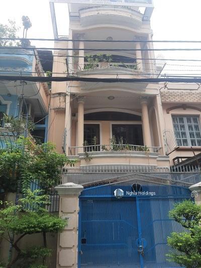Bán nhà đường lê đức thọ diện tích 5x17m trệt 2 lầu