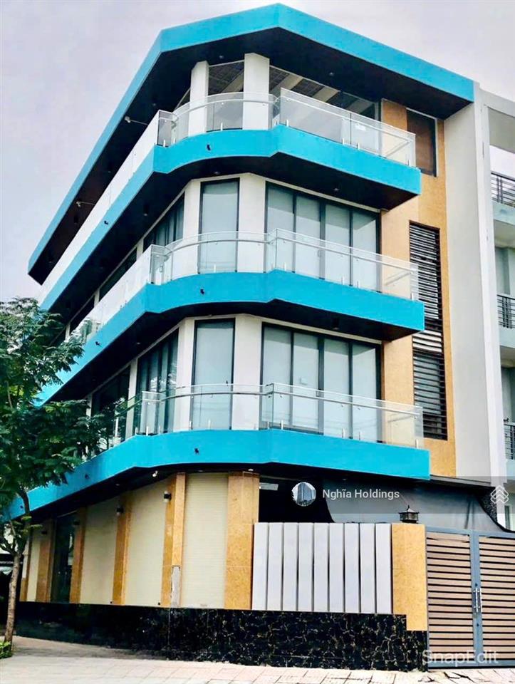 Tòa nhà 2 mặt tiền khu cách mạng tháng 8 diện tích 7x20m hầm 5 tầng cho thuê