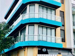 Tòa nhà 2 mặt tiền khu cách mạng tháng 8 diện tích 7x20m hầm 5 tầng cho thuê