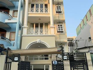 Nhà đường hoàng việt diện tích 6x20m trệt 3 lầu cho thuê