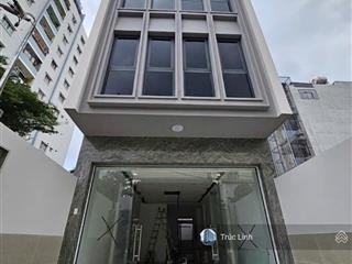 Nhà mặt tiền đường hoàng hoa thám diện tích 5x20m (cn 100m²) trệt 3 lầu sân thượng cho thuê