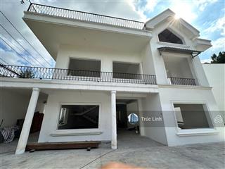 Biệt thự đường hồ biểu chánh diện tích 15x20m trệt lầu cho thuê