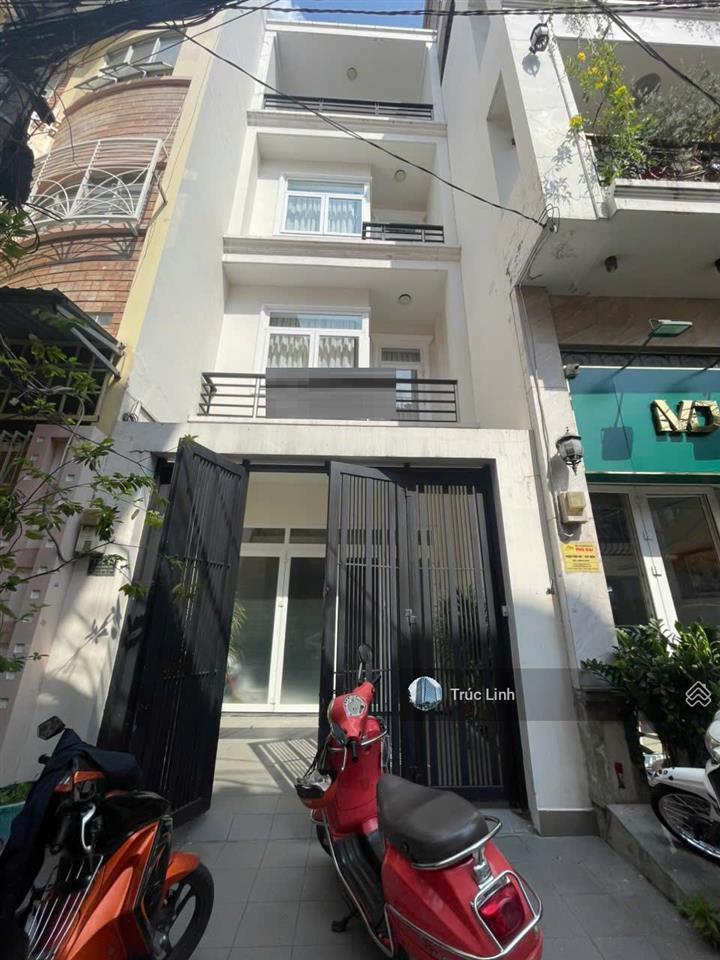 Nhà đường thành thái diện tích 4x20m trệt 3 lầu cho thuê