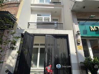 Nhà đường thành thái diện tích 4x20m trệt 3 lầu cho thuê