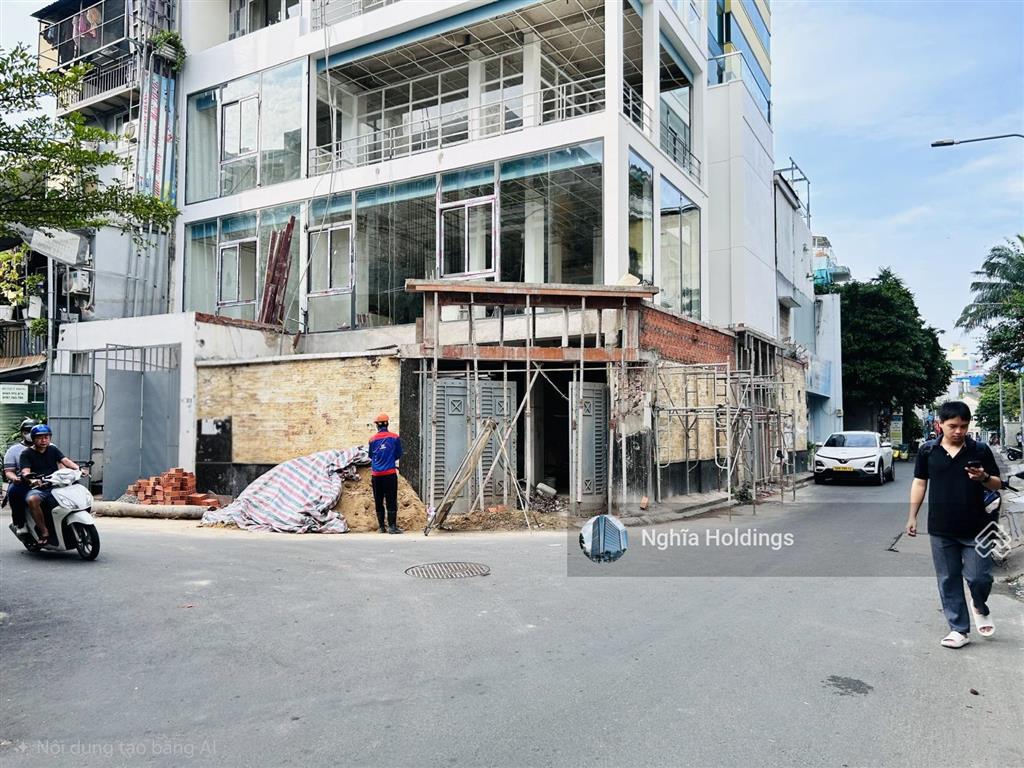 Cho thuê tòa nhà văn phòng góc 2 mặt tiền tân canh, quận tân bình có thang máy