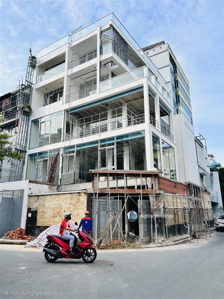 Cho thuê tòa nhà văn phòng góc 2 mặt tiền tân canh, quận tân bình có thang máy