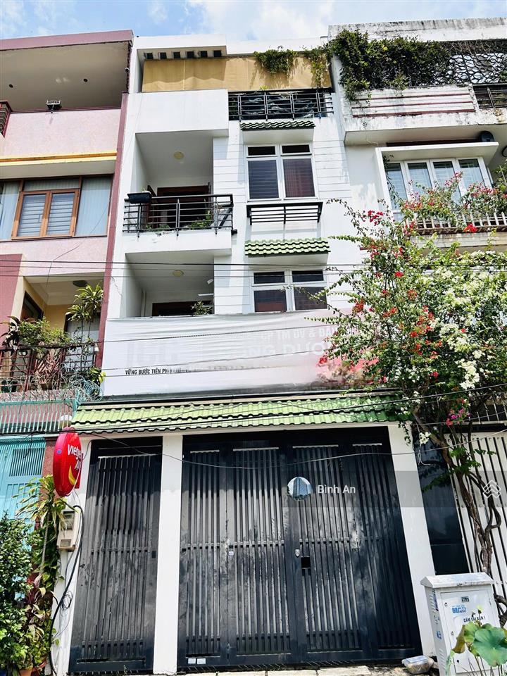 Bán nhà đường nguyễn kiệm diện tích 4,5x13m trệt 3 lầu