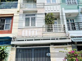Bán nhà đường nguyễn thái sơn diện tích 4,5x10m trệt 3 lầu