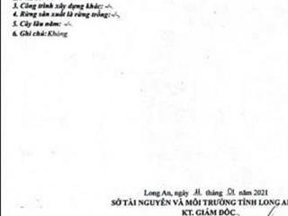 Bán đất tại mỹ lạc, thủ thừa, long an. có sẵ nhà cấp 4, gần nhiều kcn.   0909 501 *** anh trung