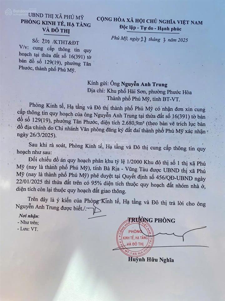 Bán đất 3 mặt tiền ngay quốc lộ 51  gía siêu rẻ.  0909 501 *** anh trung