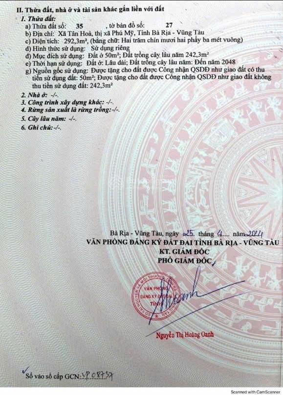 Bán nhà tại tân hòa, phú mỹ, bà rịa, vũng tàu. cần bán gấp.  0909 501 *** anh trung