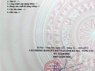 Bán nhà tại tân hòa, phú mỹ, bà rịa, vũng tàu. cần bán gấp.  0909 501 *** anh trung