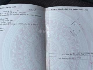 Bán đất tóc tiên, phú mỹ, bà rịa vũng tàu.  0909 501 *** anh trung