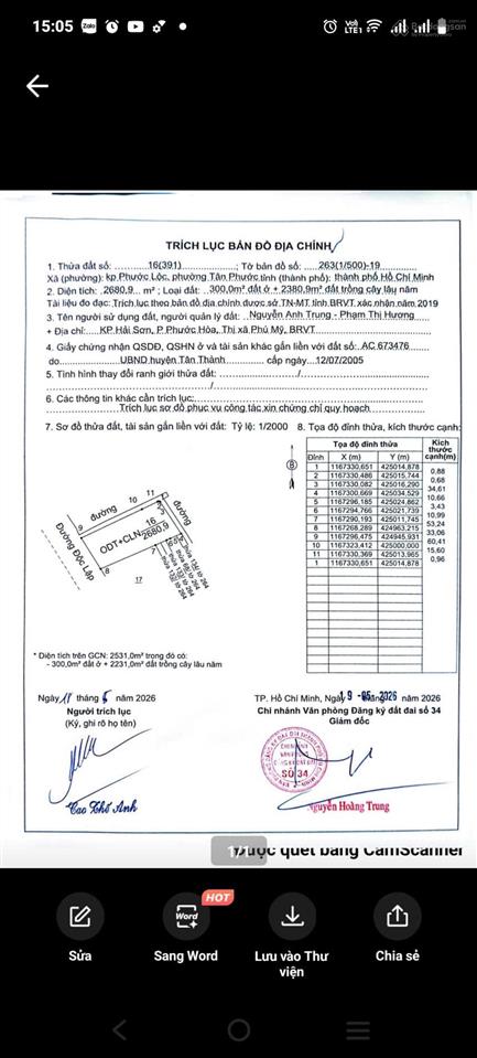 Bán đất 3 mặt tiền ngay quốc lộ 51  giá siêu rẻ.  0909 501 *** anh trung