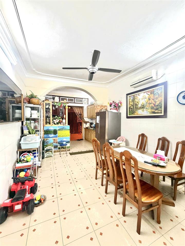 Cho thuê nhà đặng tiến đông  96m²  ô tô tránh  phù hợp vp/kinh doanh
