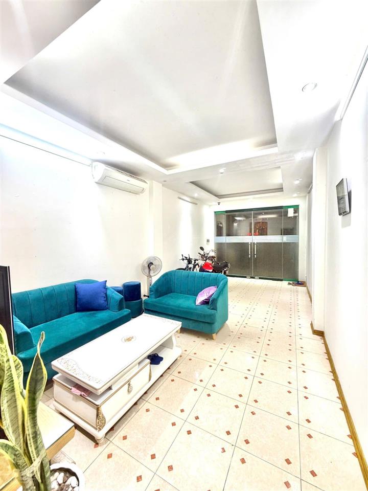 Cho thuê nhà đặng tiến đông  96m²  ô tô tránh  phù hợp vp/kinh doanh