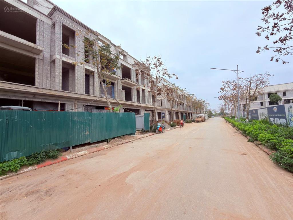 Bán 2 căn đơn/song lập hud mê linh trục đường 24m vị trí đẹp hiếm giá tốt chính chủ 0961 863 ***