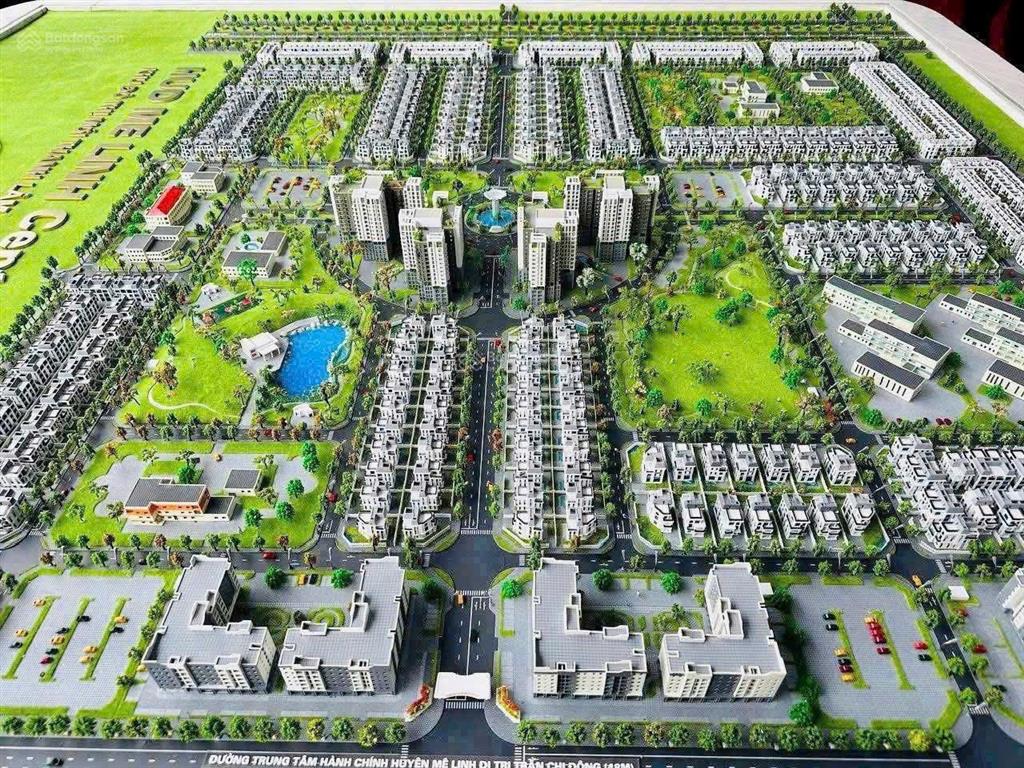 Bán 2 căn đơn/song lập hud mê linh trục đường 24m vị trí đẹp hiếm giá tốt chính chủ 0961 863 ***