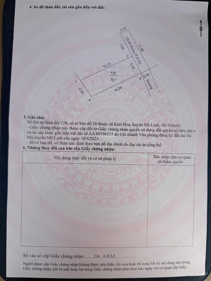 Bán đất bảo tháp  chỉ 2,5 tỷ  sát vành đai 4.
chính chủ bán gấp  cơ hội