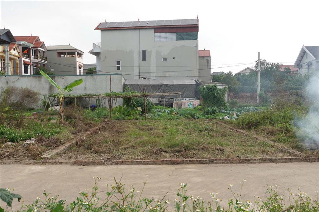 Bán lô đất trung tâm thanh lâm mê linh nay là quang minh giá 3,5 tỷ.  0961 863 ***