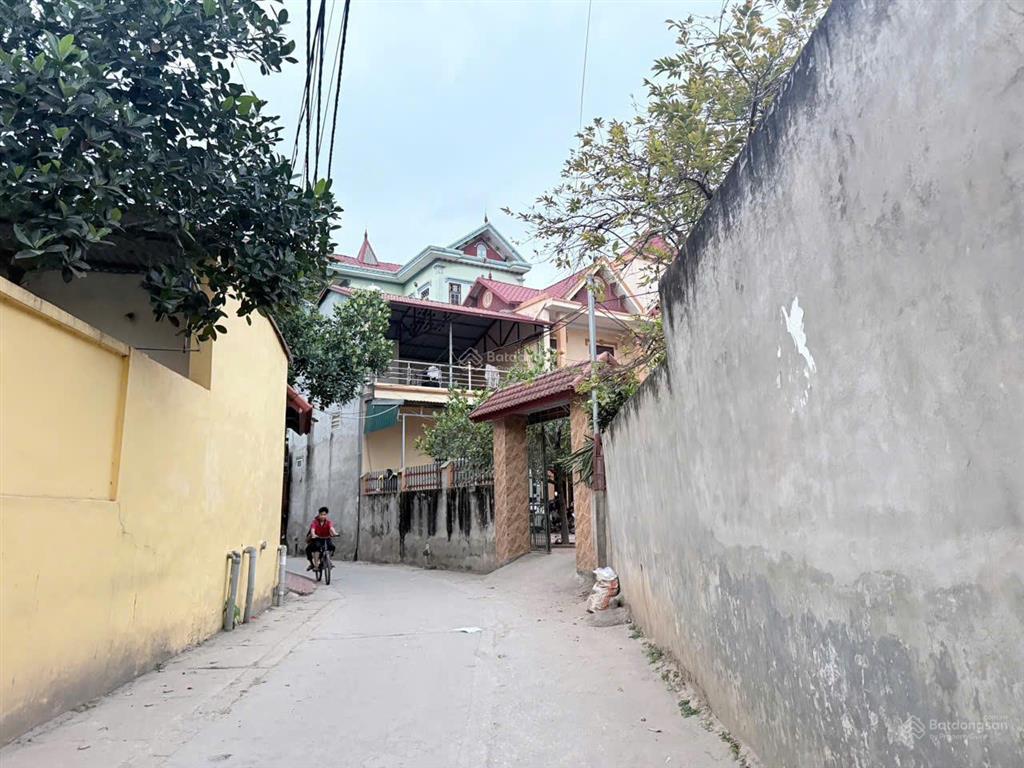 Chính chủ bán đất hoàng kim  mê linh  giá đầu tư. diện tích 107,8m2 trung tâm hoàng kim