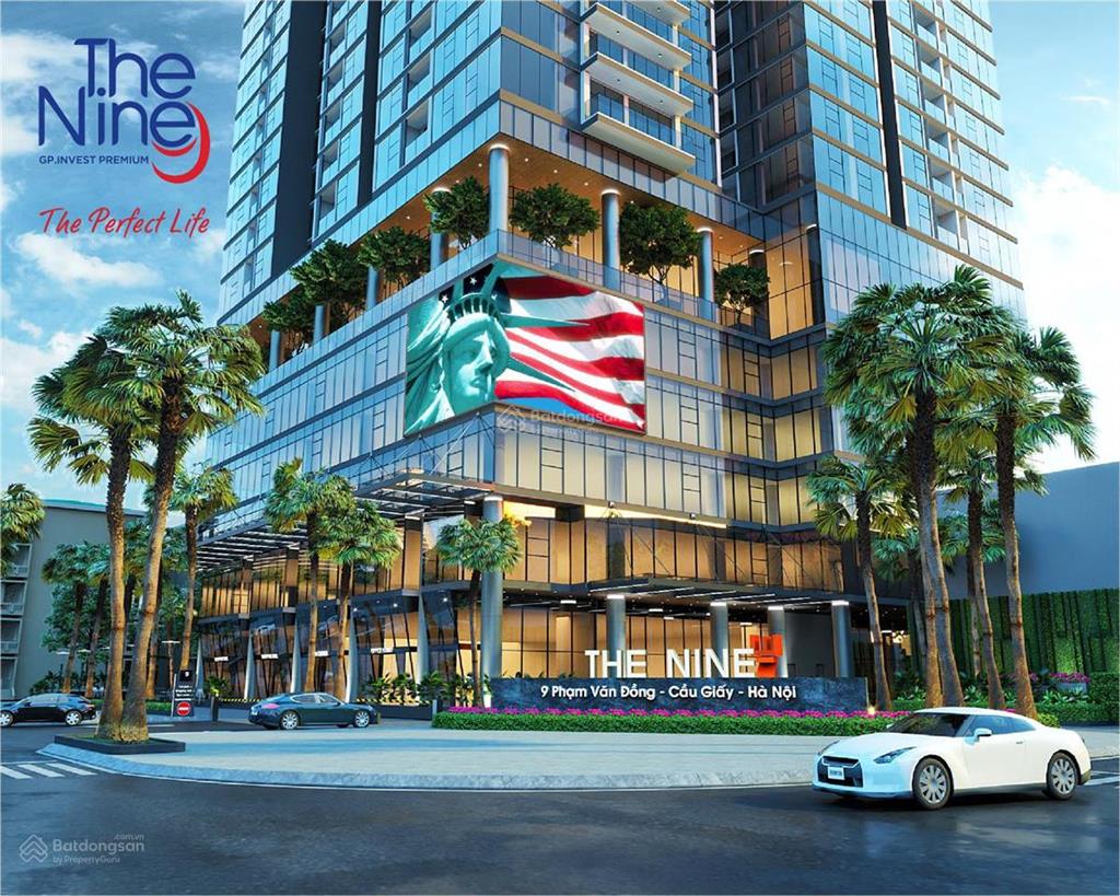 Chính chủ bán căn hộ 2pn the nine  77,3m2  giá 9,5 tỷ  09 phạm văn đồng