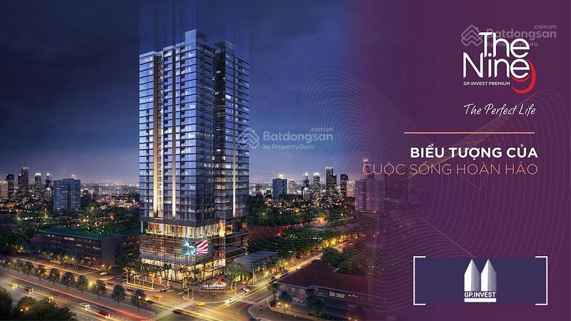 Chính chủ bán căn hộ 2pn the nine  77,3m2  giá 9,5 tỷ  09 phạm văn đồng