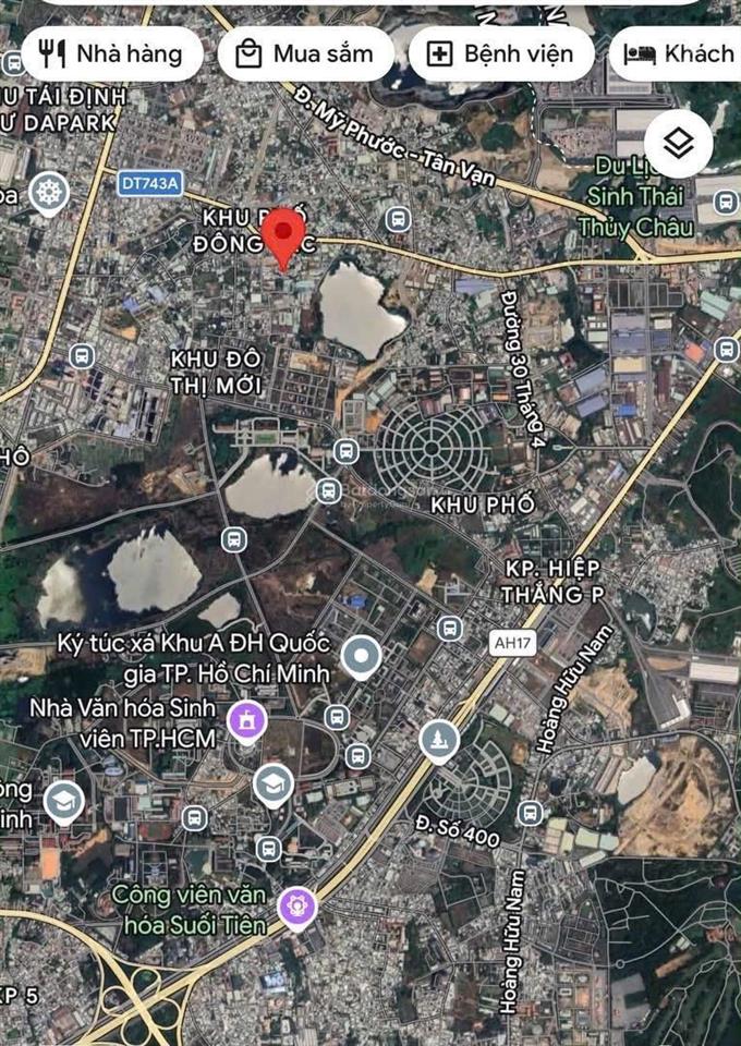 Chính chủ cần bán lô đất làng đại học quốc gia tphcm. cách ga metro 1,5km
