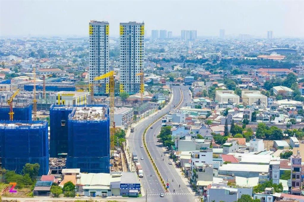 Bán đất rẻ xây căn hộ dịch vụ ngang 12m hiếm có sát làng đại học tp.hcm