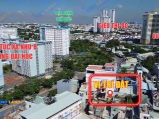 Chính chủ cần bán đất rẻ gần ngay kí túc xá khu b làng đại học quốc gia tphcm