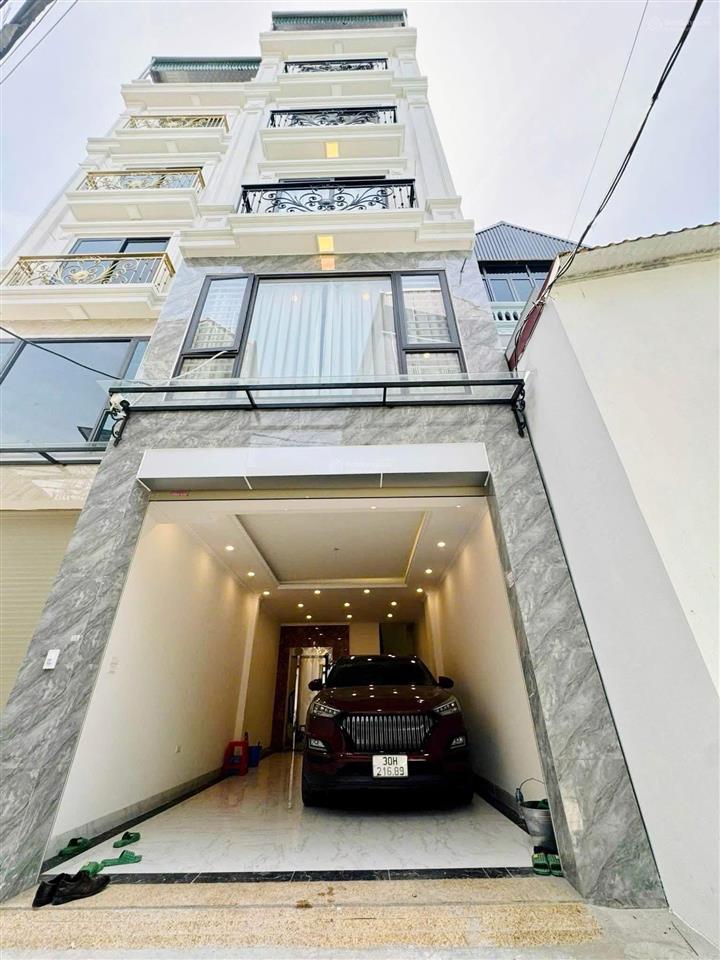Bán nhà an dương vương trong đê 60m2 x 6 tầng , ô tô tránh , kinh doanh , xây mới 15 tỷ