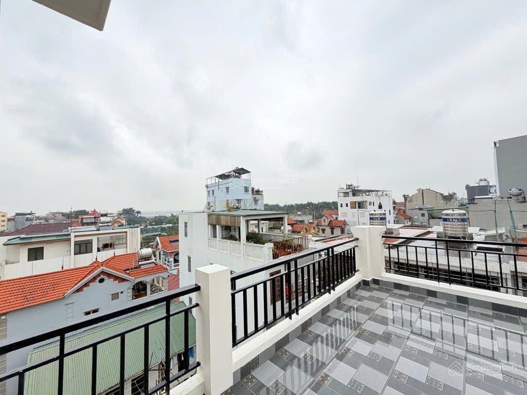 Bán nhà an dương vương trong đê 60m2 x 6 tầng , ô tô tránh , kinh doanh , xây mới 15 tỷ