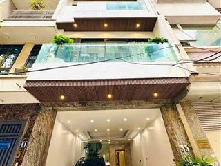 Hàng hiếm phùng chí kiên 50m2 x 6 tầng ô tô tránh , gara ô tô , trước nhà 6m siêu thoáng