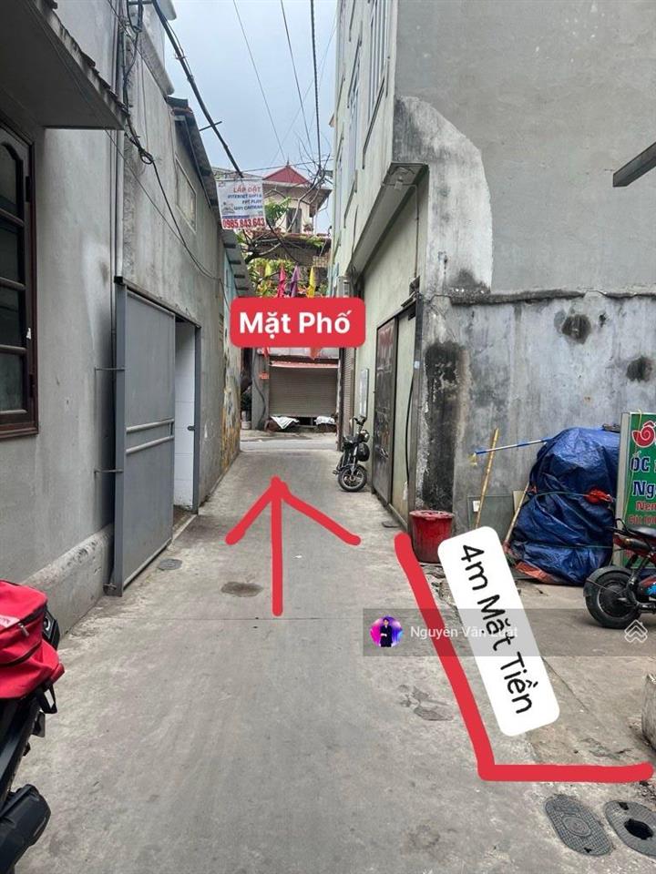 Bán đất xuân đỉnh 45m2  mặt tiền 4m lô góc, ô tô đỗ cửa, ngõ thông giá 12.8 tỷ