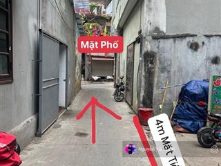 Bán đất xuân đỉnh 45m2  mặt tiền 4m lô góc, ô tô đỗ cửa, ngõ thông giá 12.8 tỷ