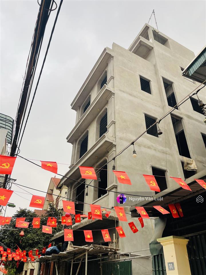 Bán nhà đầu phố đông ngạc 56m2 x 6 tầng , ô tô tránh, kinh doanh , ngõ thông có gara ô tô